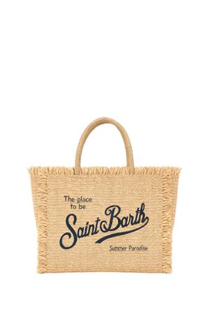 Borsa Colette In Paglia E A Mano Con Tracolla MC2 SAINT BARTH | Tracolla | COL001700421L